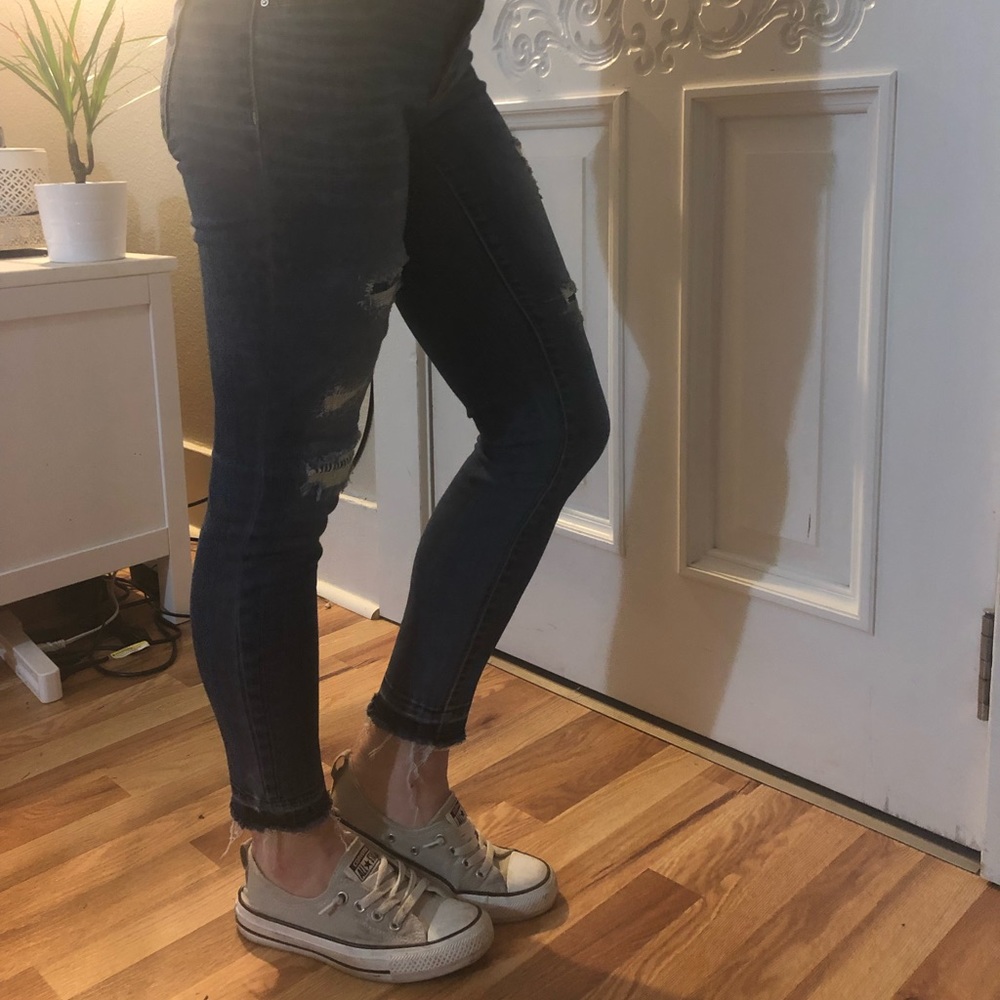 Mossimo distressed jeans
